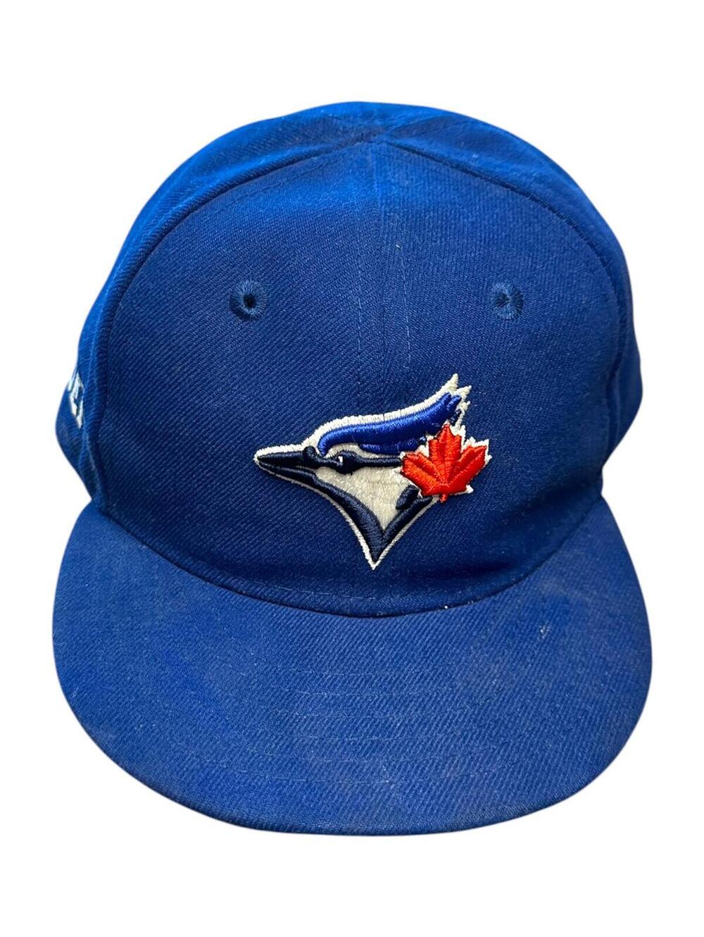 Toronto Blue Jays New Era Infant Fitted Baseball Cap Size 6 w/ Embroidery